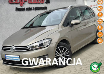 Volkswagen Golf Sportsvan bezwypadkowy zadbany serwis Gwarancja I (2014-)