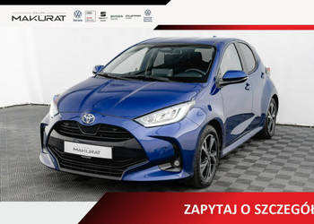 Toyota Yaris DX21345#1.5 Style CVT Podgrz.f I kier K.cof LED Salon PL VAT2…