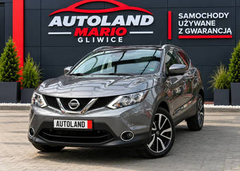 Nissan Qashqai Bezwypadkowy-Bardzo bogata wersja wyposazenia-Serwis-GWARAN…