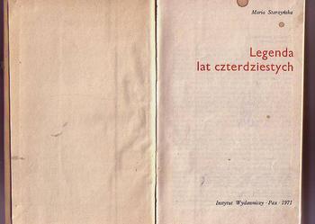 (5287) LEGENDA LAT CZTERDZIESTYCH – MARIA STARZYŃSKA