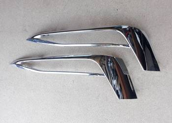 BMW 5 G30 LISTWA LEWA CHROM LEWY ZDERZAKA PRZÓD 7385283