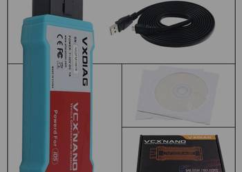 VCX Diagnostyka VCM2 Ford Mazda IDS FJDS FDRS WiFi USB Passt