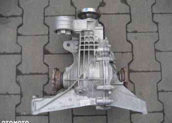 AUDI Q7 4M 4M0 3,0TDI MOST TYŁ 0D2500043C
