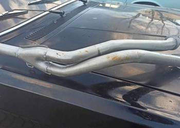 Wydech, portki, rura kolektora Wołga GAZ 2410