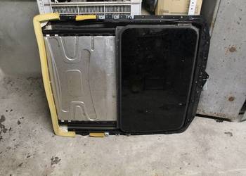 Szyberdach BMW E46 szklany sedan