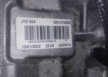 Renault Clio 5 skrzynia biegów manualna 1.0 tce 11.000km jt4 004