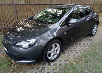 Opel Astra J GTC 2.0 CDTI Flexride Xenon AFL Pewny przebieg