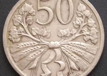 Czechosłowacja 50 halerzy 1922