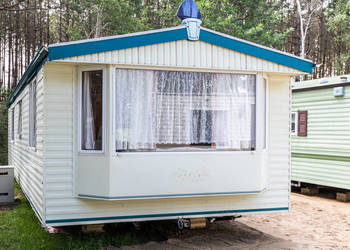Domek Holenderski Sezonowy Atlas Everglade N1 - 9,75mx3,65m - 2 Sypialnie