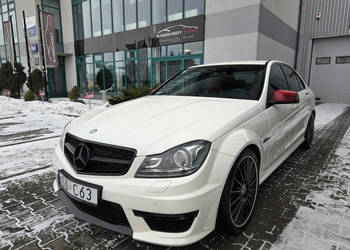 Mercedes C 63 AMG Performance Limited Edition 1 of 20. Bezwypadkowy. W204 …