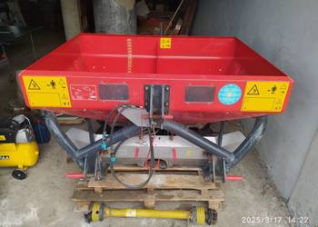 Sprzedam rozsiewacz nawozów firmy Kverneland