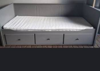 Łóżko Ikea Hermes.