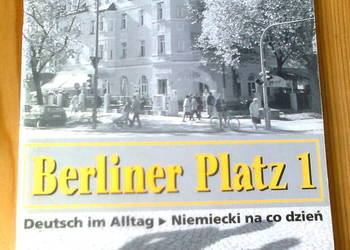 Berliner Platz 1 Ćwiczenia pomocnicze - Lemcke, Lormann Berliner Platz 1 Ćwiczenia pomocnicze - Lemcke, Lormann