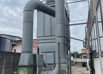 Instalacja odciągowa TVT Termoventiltecnica 30kw