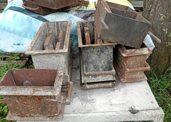 Stół wibracyjny+formy siłowy