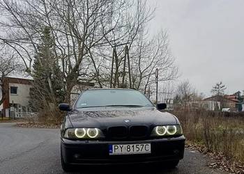 Sprzedam BMW E39 520i Touring 170km Benzyna