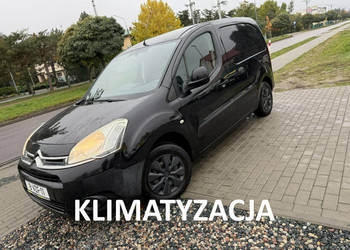 Citroen Berlingo Citroen Berlingo 1.6HDi 2012r Klima 3-osobowy Drzwi Boczn…