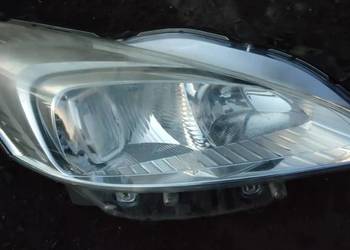 Reflektor lampa lewa prawa przód przednia zwykła Peugeot 508 eu