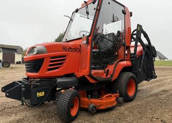 Traktorek kosiarka Kubota g23 HD diesel kosz z górnym wysypem
