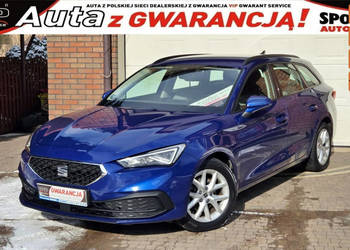 Seat Leon Sportstourer 1.5 Tsi 130 KM FULL LED Salon PL,serwis ASO, F.VAT2…