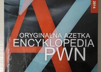 Azetka Encyklopedia PWN 2014 bez płyty