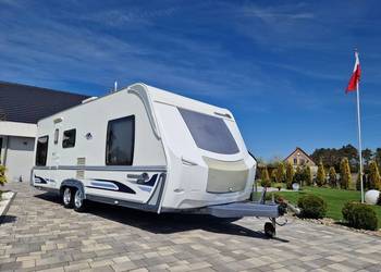 Hobby Caravelair Elegante luxe II 610 fendt knaus Przyczepa Kemping