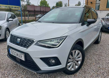 Seat Arona 18/19 SALON PL. pierwszy wł. biała perła + bogate wyposażenie