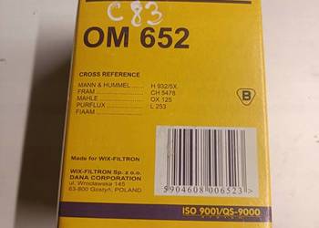 FILTR OLEJU Ford Galaxy VW Corrado Golf III Passat B3/4 Sharan Vento _ OM