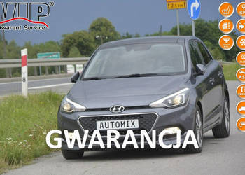 Hyundai i20 1.4CRDI nawi kamera panorama gwarancja przebiegu bezwypadkowy …