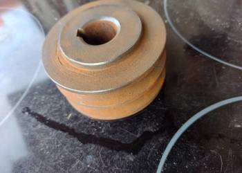 Koło pasowe 2x15 oś 25 mm