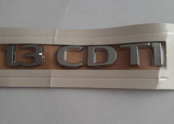 EMBLEMAT, NAPIS,ZNACZEK - 1,3 CDTI- 93188812