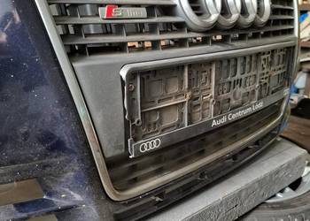 Audi A4 B7 zderzak przedni przód pod spryskiwacze spryski halogeny