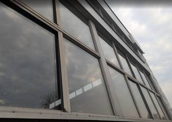 Okna ramy okienne do budowy hali ocynkowane futryny