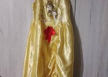 Strój Bella Księżniczka z Bajki Piękna i Bestia roz. 116