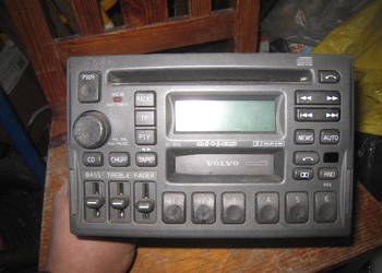 Radio oryginalne 2 DIN volvo s40 v40 850 s70 v70 c70 volvo 3533775-1