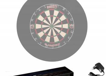 ONE80 Dart Illumina Lighting oświetlenie tarczy do darta LED Powystawowy