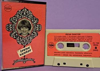 Irena Santor - KASETA 1978 Stilon KASETA