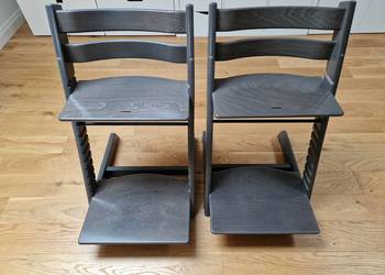 Zestaw 2 krzesełek Stokke Tripp Trapp – Skandynawski design i ergonomia