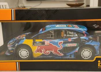 1:18 wrc rally 1/18 ford puma wrc rally1 O.Tanak Rally Sweden 2023