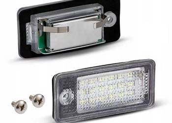 2 Lampki Oświetlenia Tablicy LED Audi A3 A4 A5 A6 A8 Q7 RS4 S3 S4 S6 S8 02
