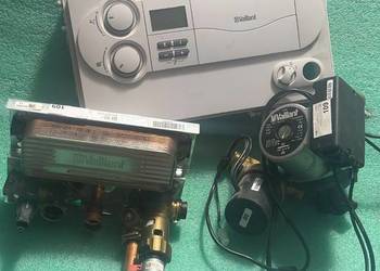Vaillant piec gazowy kondensacyjny stojący - częsci