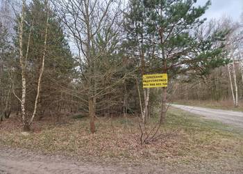Działka na dom gmina Aleksandrów Łódzki -Zgniłe Błoto/Slowak piękna okolica