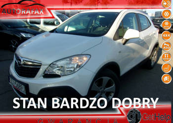 Opel Mokka 4X4 Klimatronic X2 Pod.Fotele-Kierownica 1.4T-140KM Pdc X2 I (2…