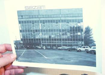 SEZAM Sosnowiec Stara fotografia PRL