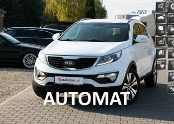 Kia Sportage 2,0crdi184km#Aut#Skóra#Xenon#Grz.fot.2KplKół#141tyskm! III (2…