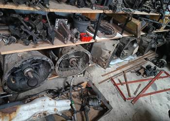 Skrzynia biegów manualna sprinter 906 model 646 i model 651