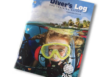 Log book – książka nurkowań Diver's Log