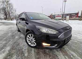 Ford Focus 1.0*Benzyna*125KM KM*Zadbany*
Bogato wyposażony*2017*