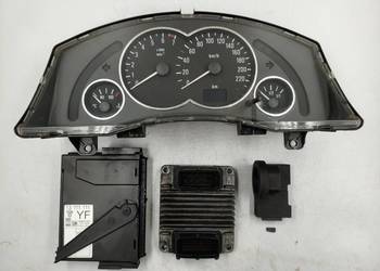 Sterownik Silnika Opel Meriva A 1.6 Z16SE 12230554 ZESTAW