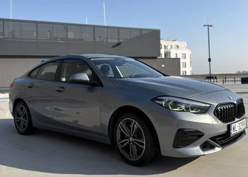 BMW GRAN COUPE 218i salon Polska mały przebieg okazja rok 2022